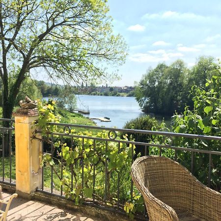Bed and Breakfast En Bord De Seine Vetheuil Экстерьер фото