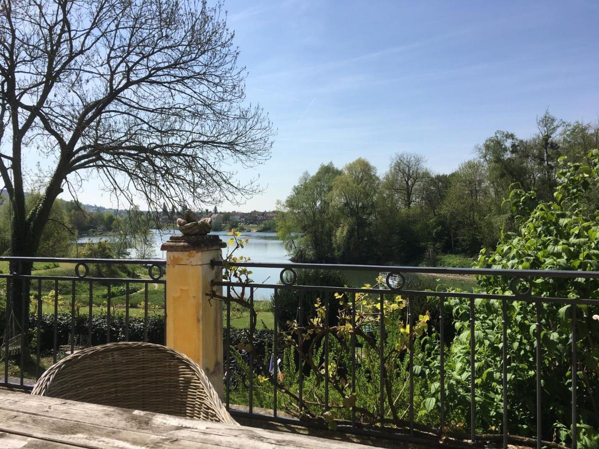 Bed and Breakfast En Bord De Seine Vetheuil Экстерьер фото