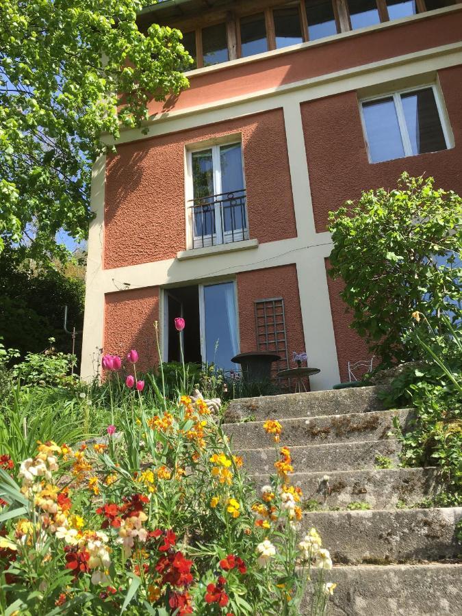 Bed and Breakfast En Bord De Seine Vetheuil Экстерьер фото
