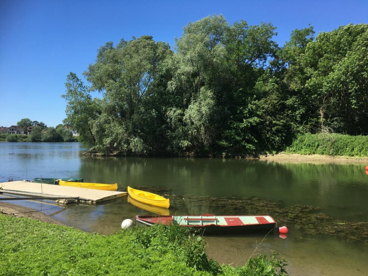 Bed and Breakfast En Bord De Seine Vetheuil Экстерьер фото