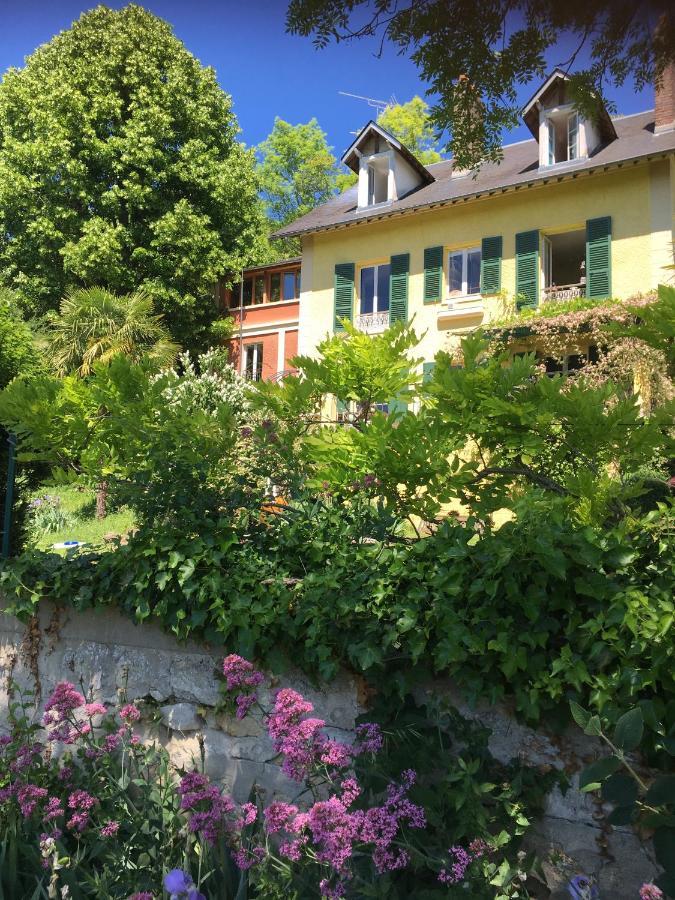 Bed and Breakfast En Bord De Seine Vetheuil Экстерьер фото